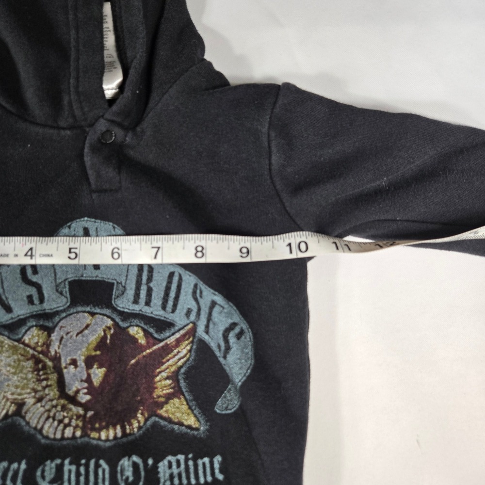 Guns N Roses Toddler Hoodie 18M Sweet Child O'‎ Mine Black Band Licensed - Picture 7 of 9